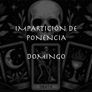 Ponencias - Ver Opciones de Domingo