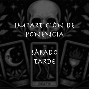 Ponencias Sábado – Horario de Tarde