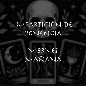 Ponencias Viernes - Horario de Mañana