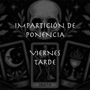 Ponencias Viernes – Horario de Tarde