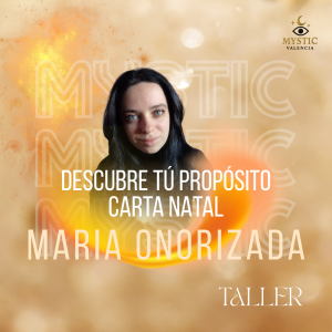 SABADO - DESCRUBRE TU PROPOSITO CON TU CARTA NATAL, 11:00-12:00