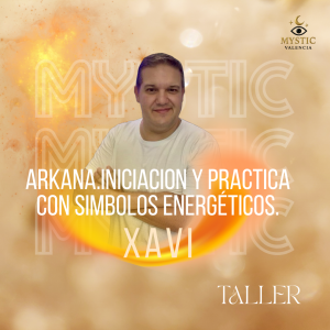 VIERNES - ARKANA.INICIACION Y PRACTICA CON SIMBOLOS ENERGETICOS, 21:00-22:00