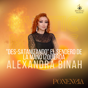 DOMINGO - "DES-SATANIZANDO" EL SENDERO DE LA MANO IZQUIERDA, 16.00-17.00