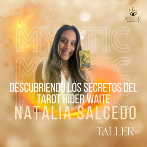 SABADO - DESCUBRIENDO LOS SECRETOS DEL TAROT RIDER WAITE, 14.45-15-45