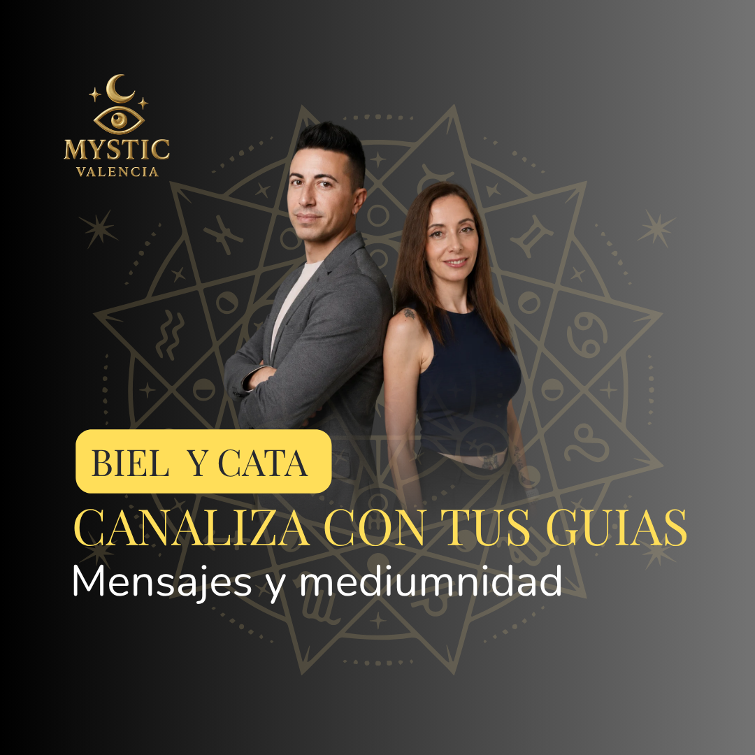Biel Giner y Catalina Agüera - Canalizando con tus guias y mediumnidad en directo - 10/10/2026 - 12:00