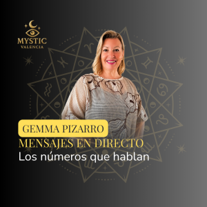Gemma Pizarro -  Mensajes en directo: Los números te hablan- 11/10/2026 – 18:30h