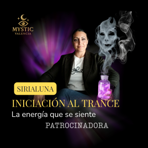 Sirialuna- Noelia Sánchez - Iniciación al trance, la energía que se siente - 11/10/2026 - 11:00h