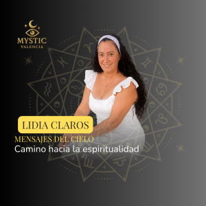 Lidia Claros - CAMINO HACIA LA ESPIRITUALIDAD - 10/10/2026 – 19:45h