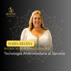 María Regina Augut Sorensen - Matriz Numerológica del Ser Tecnología Andromedana al Servicio - 10/10/2026 – 11:00h