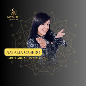 Natalia Casero Cano - Tarot arcanos mayores - 09/10/2026 – 16:00h