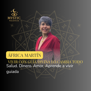 África Susana - Vivir con Guía Divina lo cambia todo. Salud. Dinero. Amor. Aprende a vivir guiada - 11/10/2026 – 11:00h