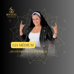 Lia Medium -  No dudes de lo invisible - 12/10/2026 – 12:45h