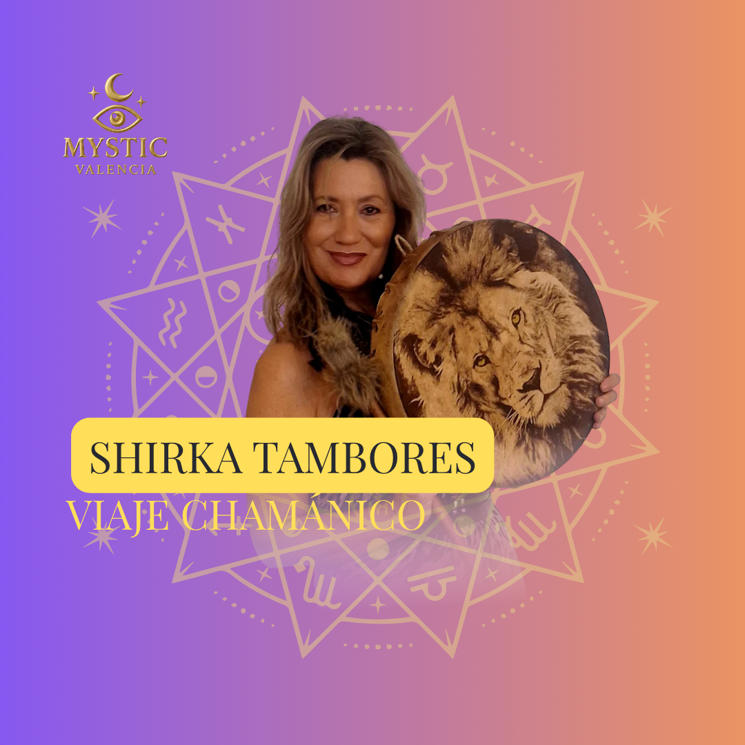 Shirka Tambores - Viaje Chamánico - 09/10/2026 – 14:45h