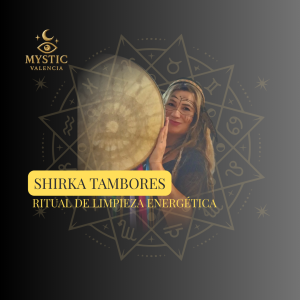 Shirka Tambores- Ritual de Limpieza Energética - 09/10/2026 – 12:45h
