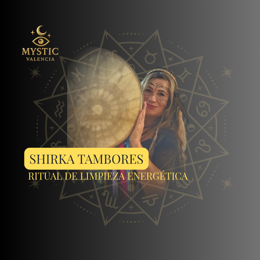 Shirka Tambores- Ritual de Limpieza Energética - 09/10/2026 – 12:45h